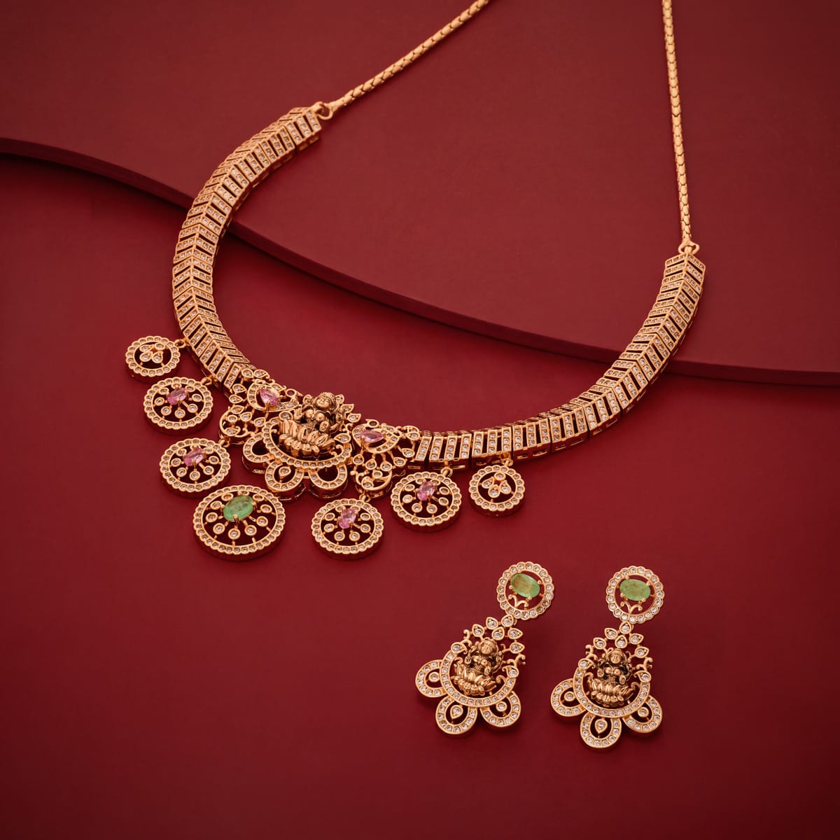 Zircon Necklace Zircon Necklace 202301