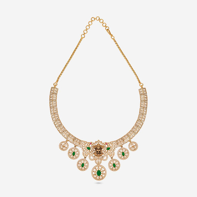 Zircon Necklace Zircon Necklace 202301