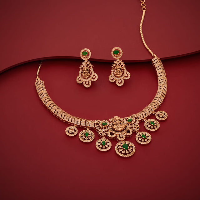 Zircon Necklace Zircon Necklace 202301