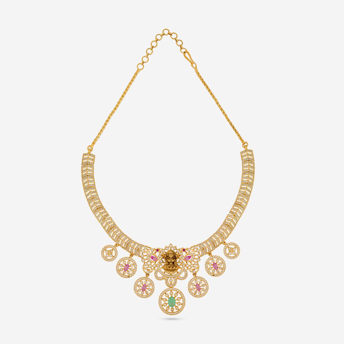 Zircon Necklace Zircon Necklace 202301