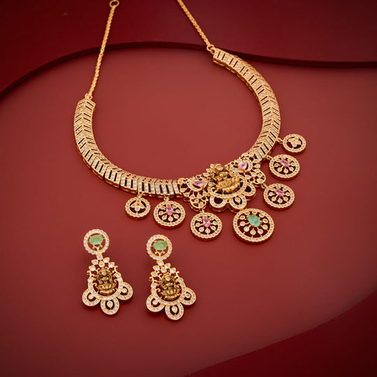 Zircon Necklace Zircon Necklace 202301
