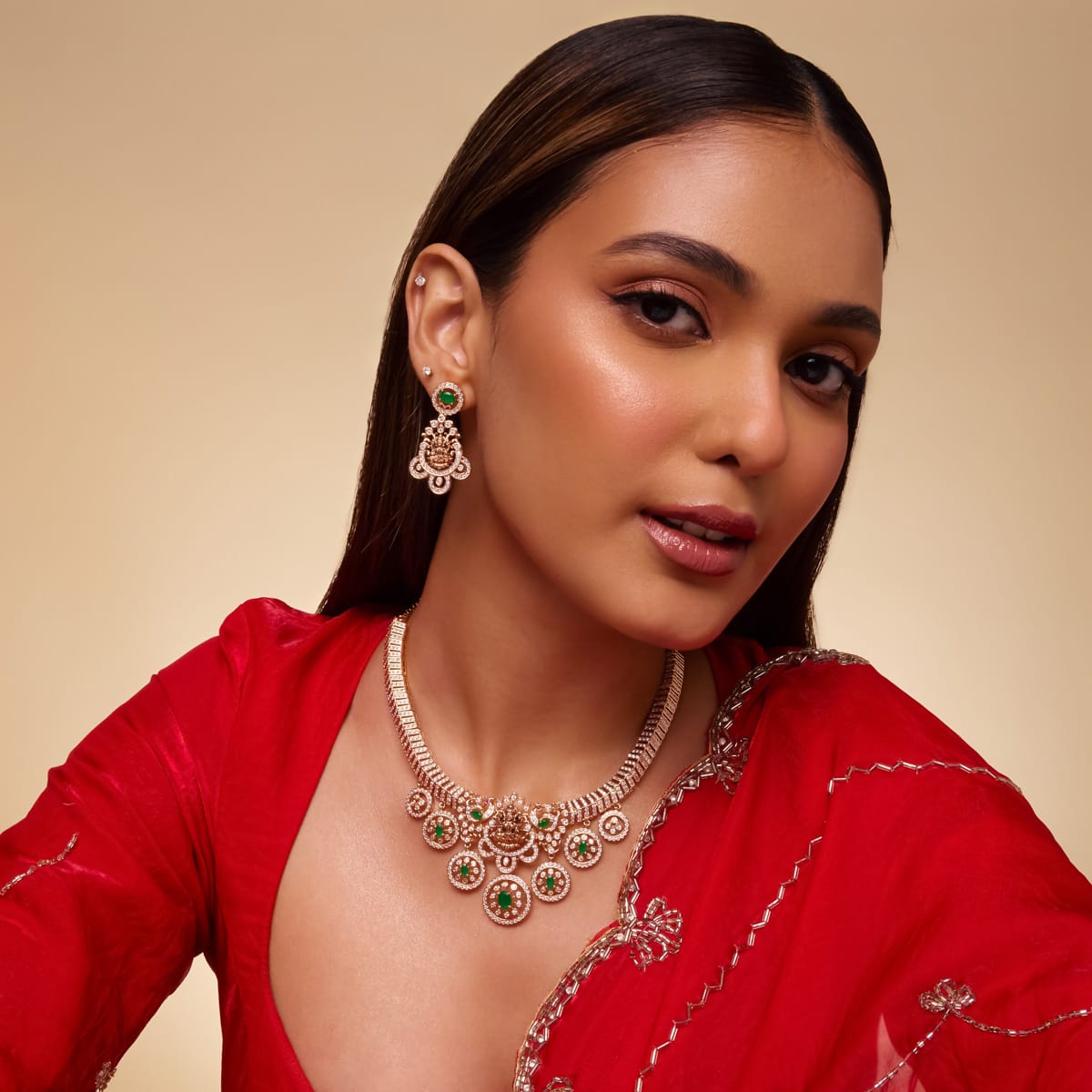 Zircon Necklace Zircon Necklace 202301