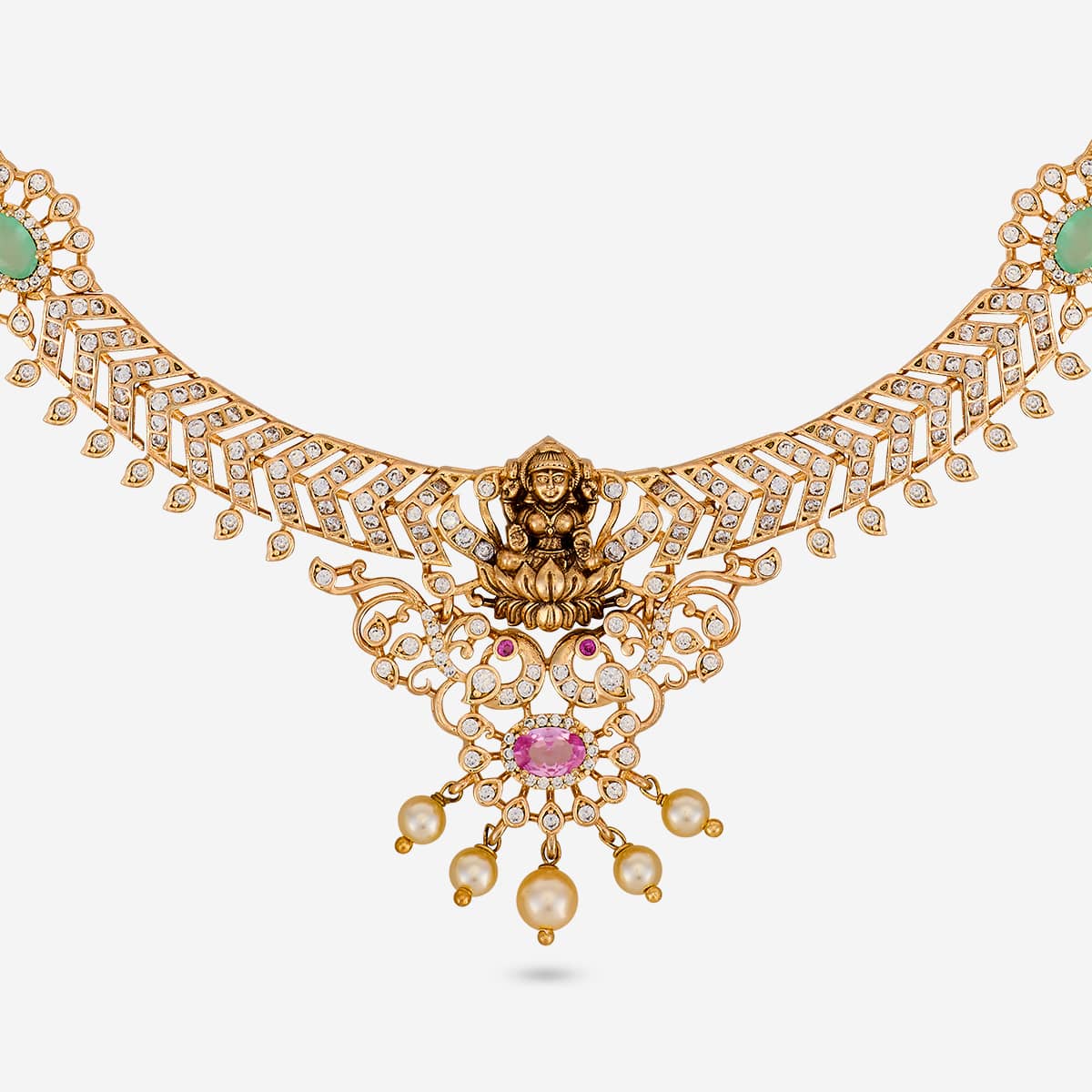 Zircon Necklace Zircon Necklace 202302
