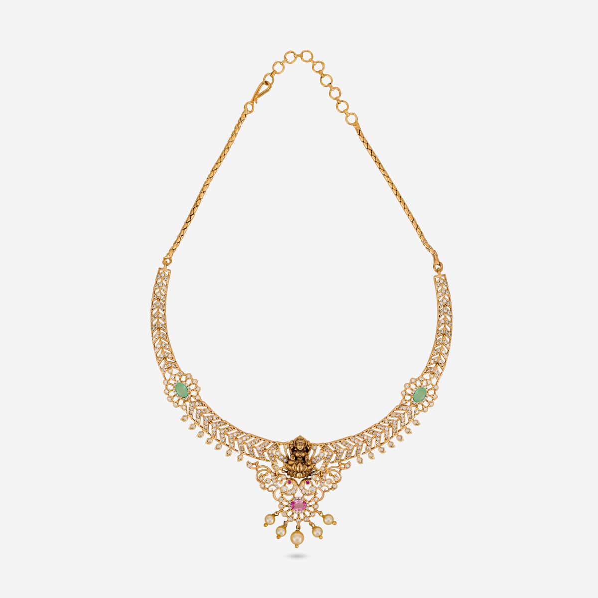 Zircon Necklace Zircon Necklace 202302