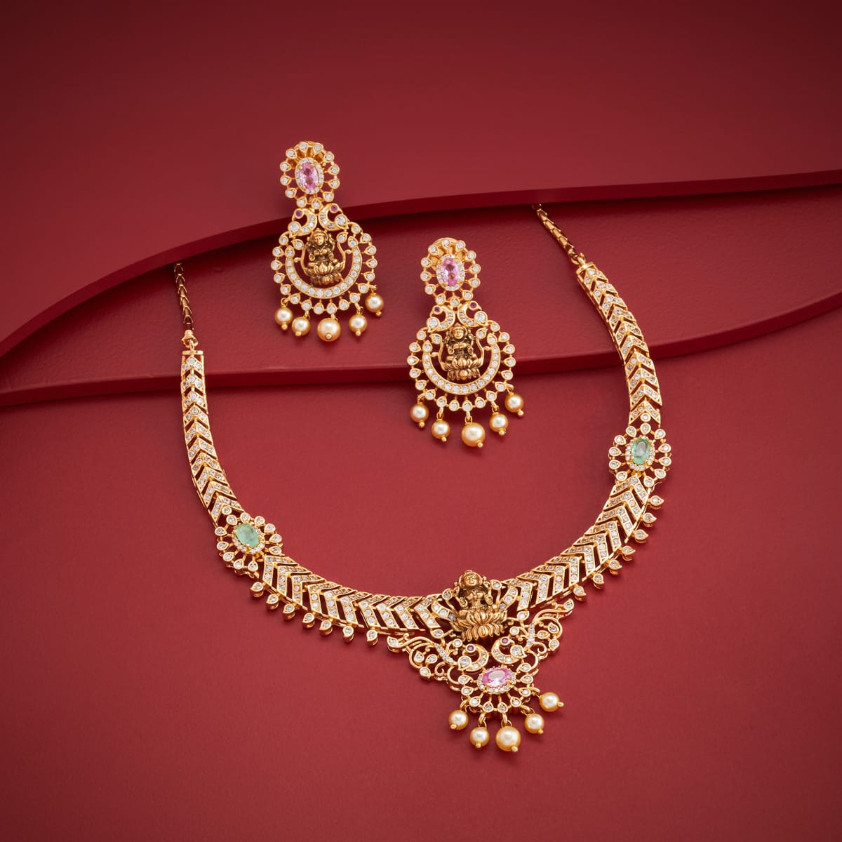 Zircon Necklace Zircon Necklace 202302