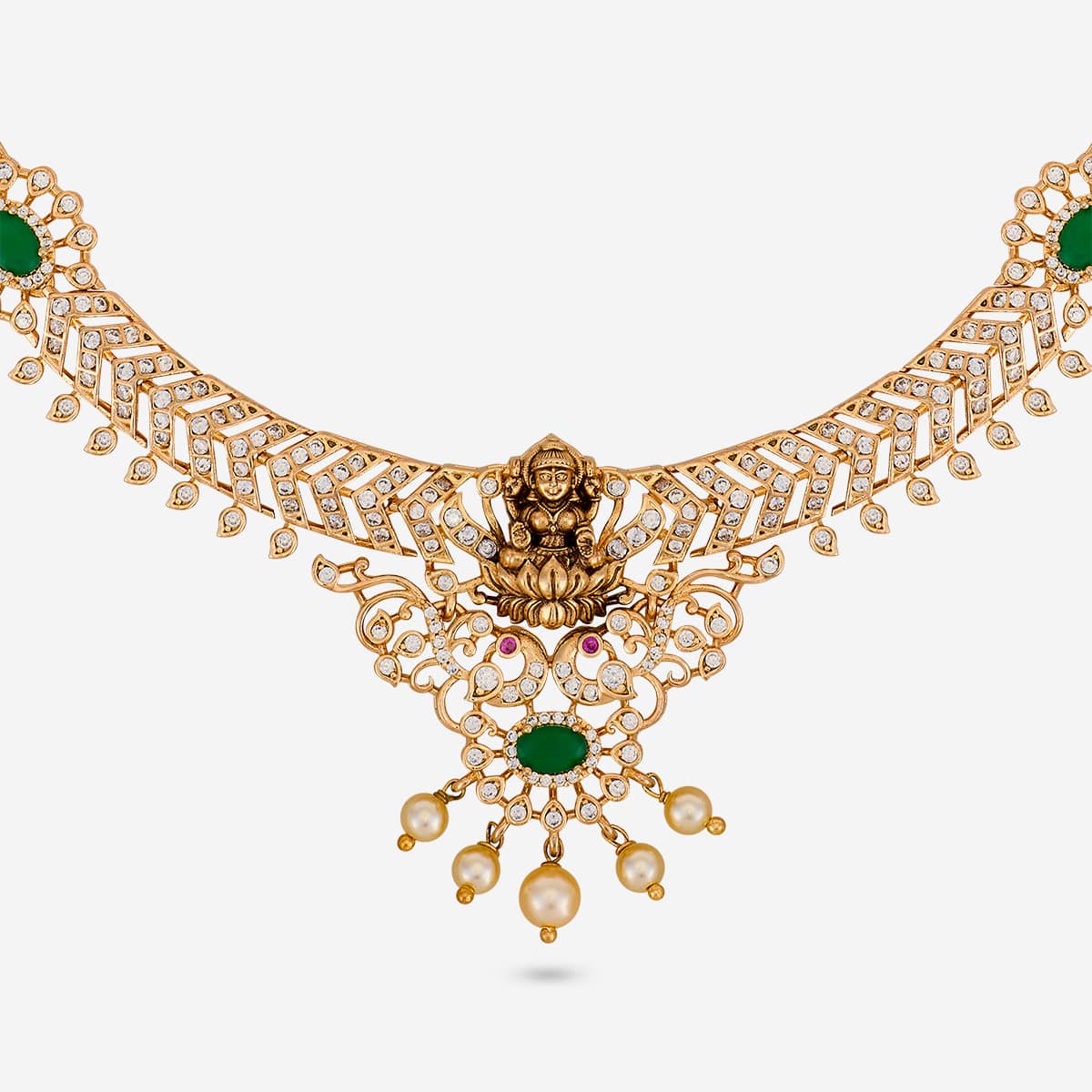 Zircon Necklace Zircon Necklace 202302