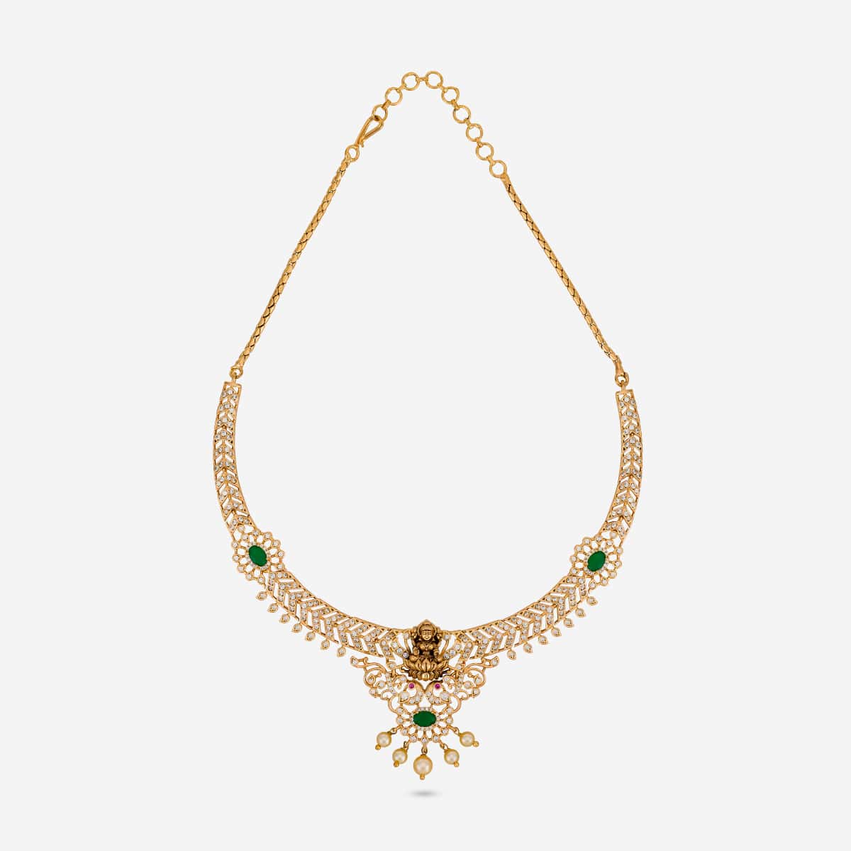 Zircon Necklace Zircon Necklace 202302