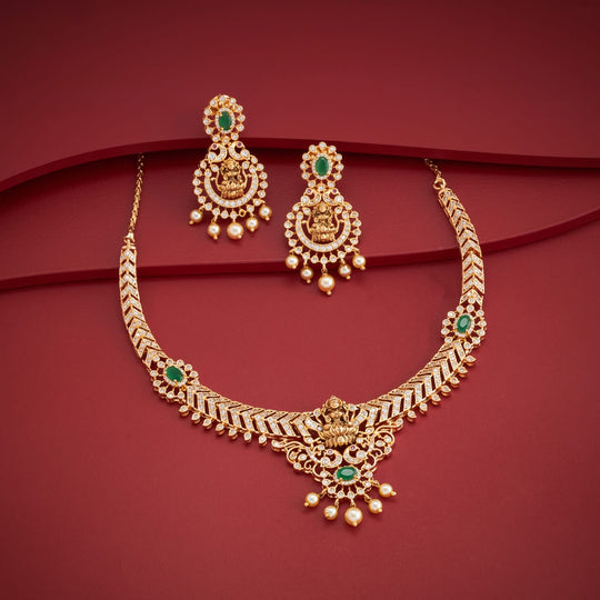 Zircon Necklace Zircon Necklace 202302