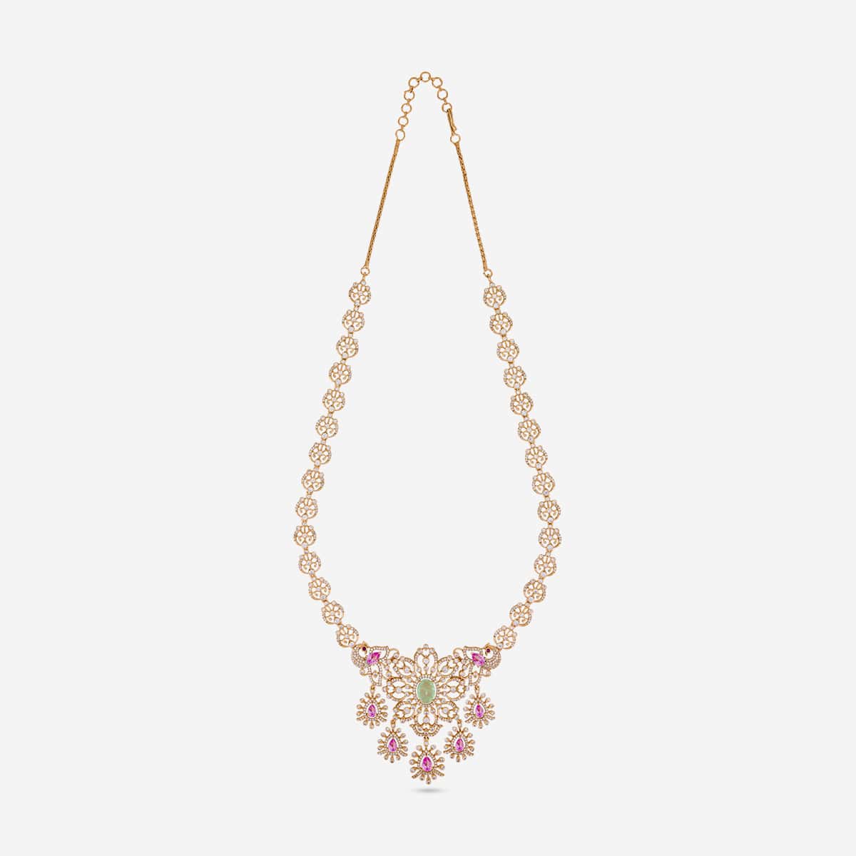 Zircon Necklace Zircon Necklace 202303