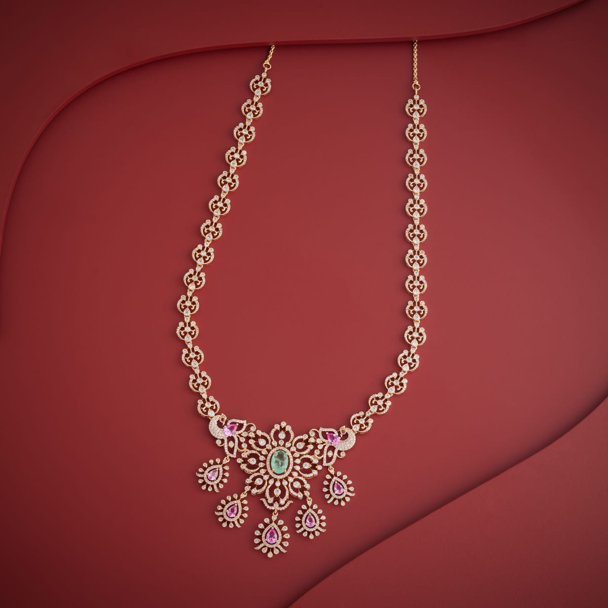Zircon Necklace Zircon Necklace 202303