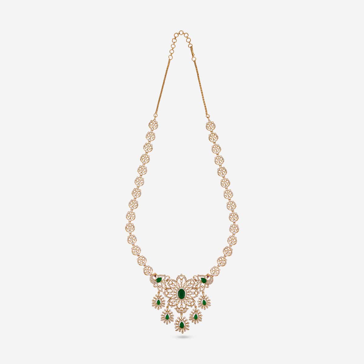 Zircon Necklace Zircon Necklace 202303