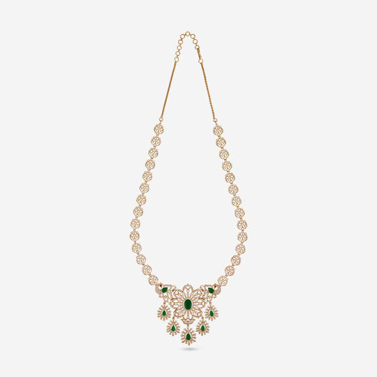 Zircon Necklace Zircon Necklace 202303