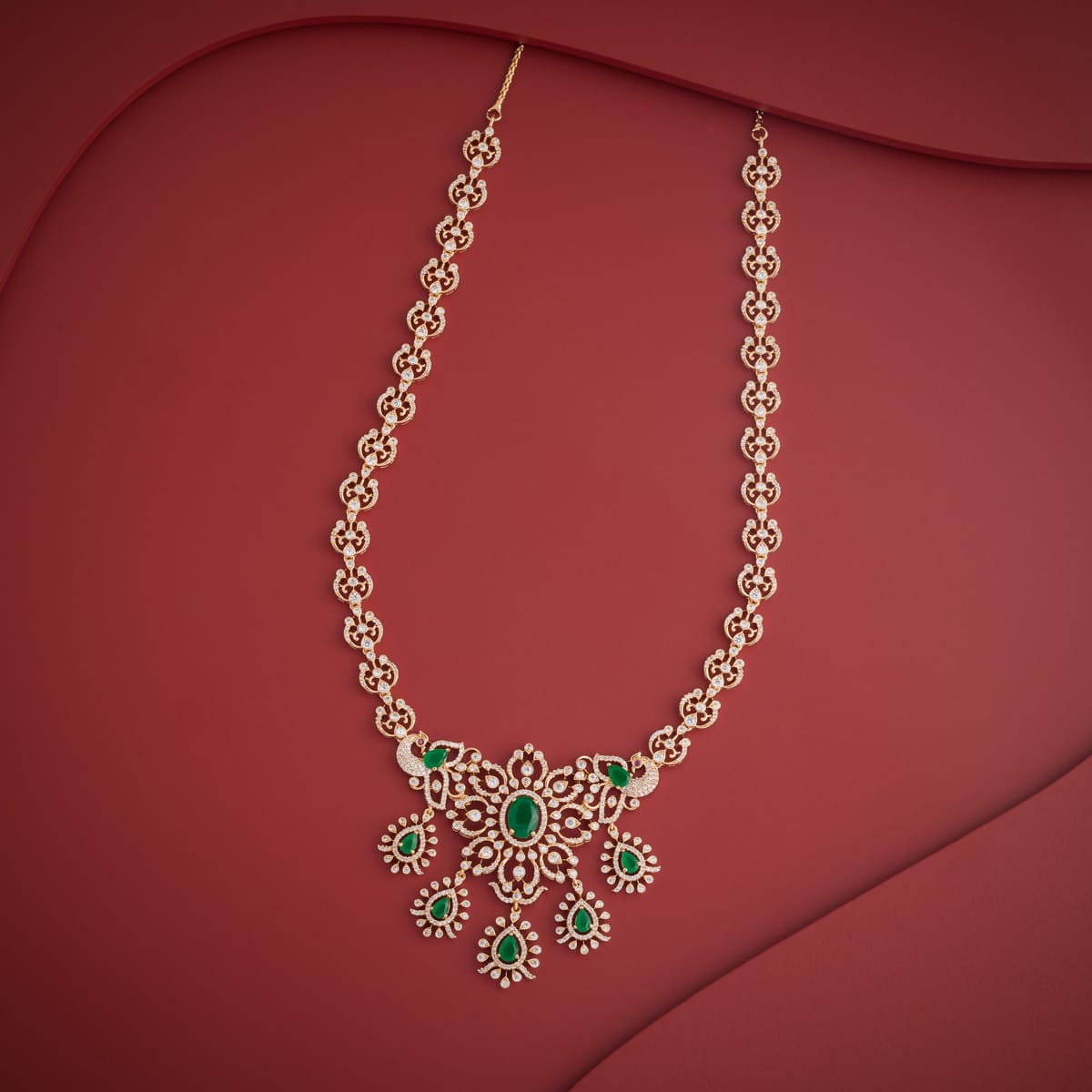 Zircon Necklace Zircon Necklace 202303