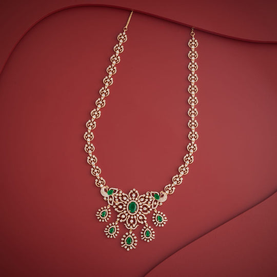 Zircon Necklace Zircon Necklace 202303