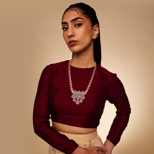 Zircon Necklace Zircon Necklace 202303