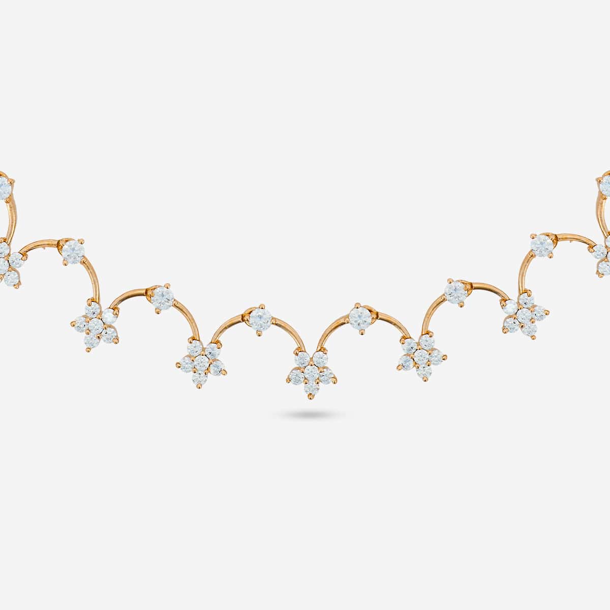 Zircon Necklace Zircon Necklace 202305