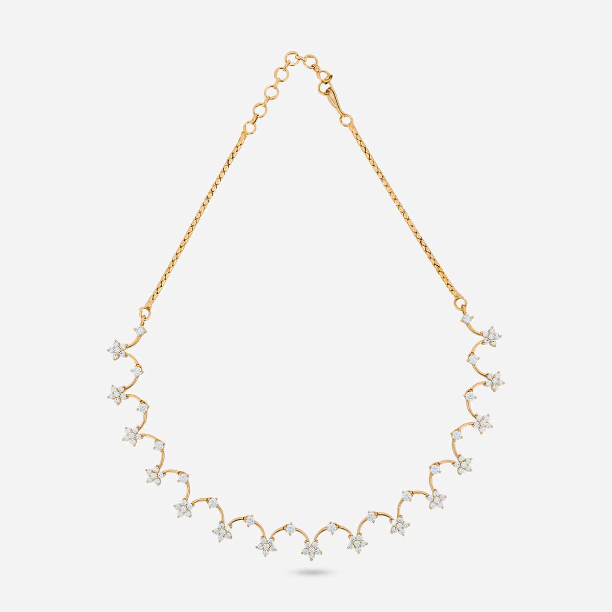 Zircon Necklace Zircon Necklace 202305