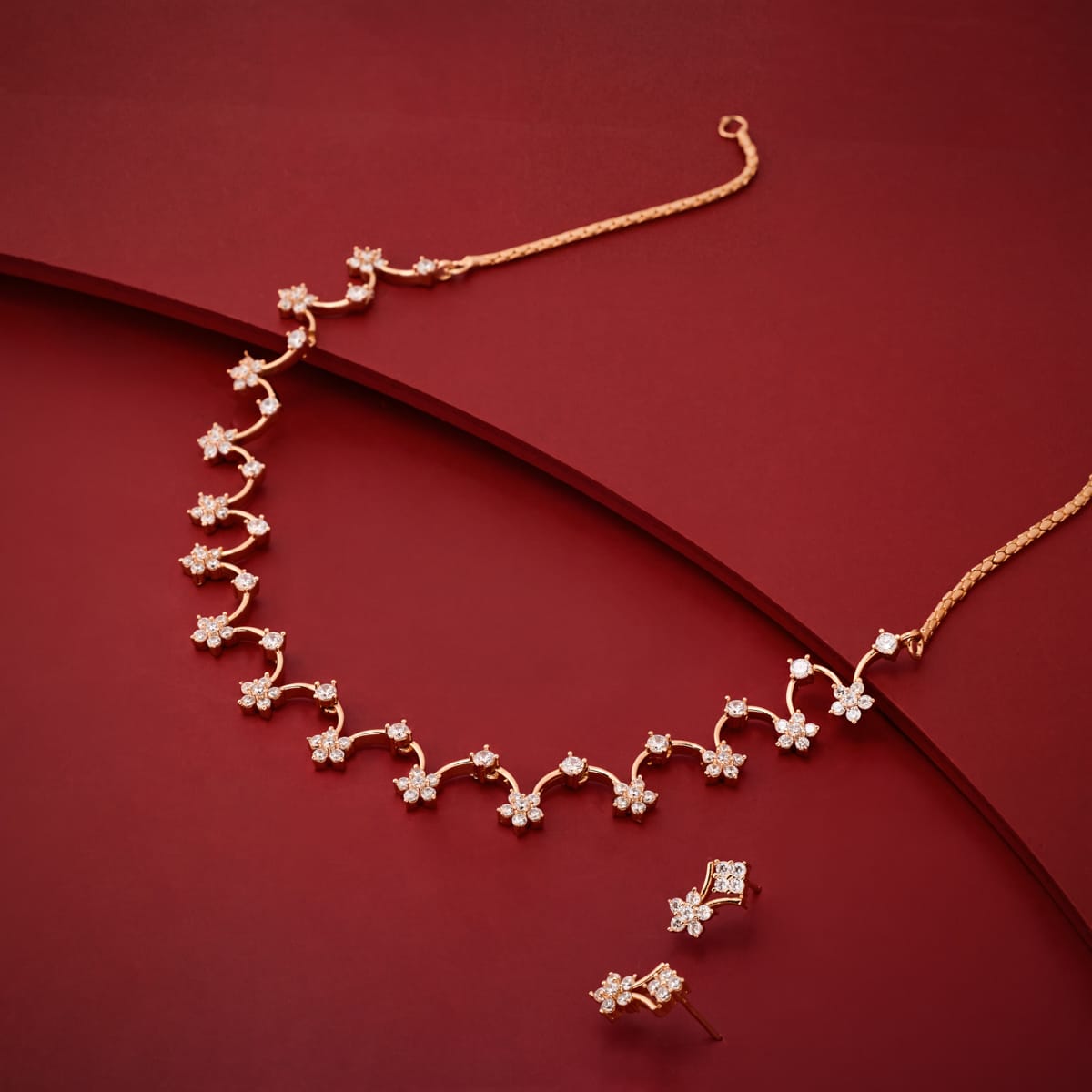 Zircon Necklace Zircon Necklace 202305