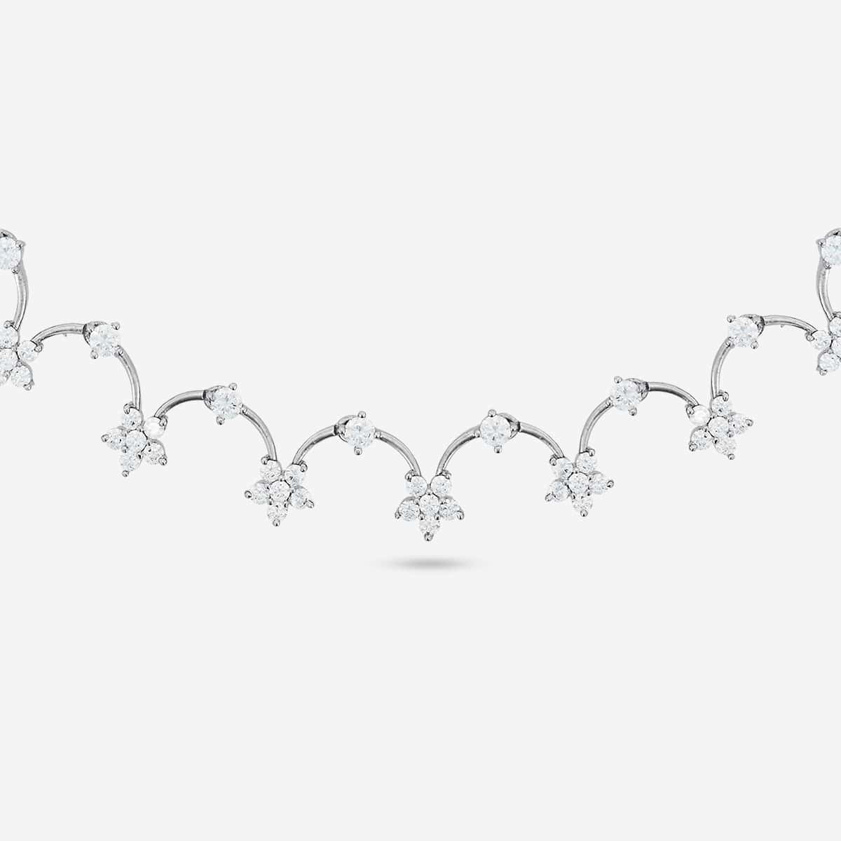 Zircon Necklace Zircon Necklace 202305
