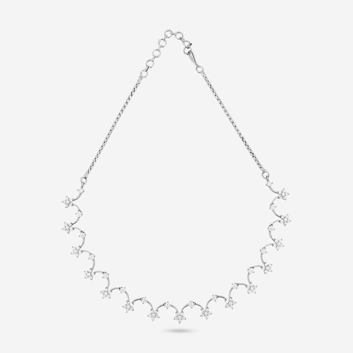 Zircon Necklace Zircon Necklace 202305