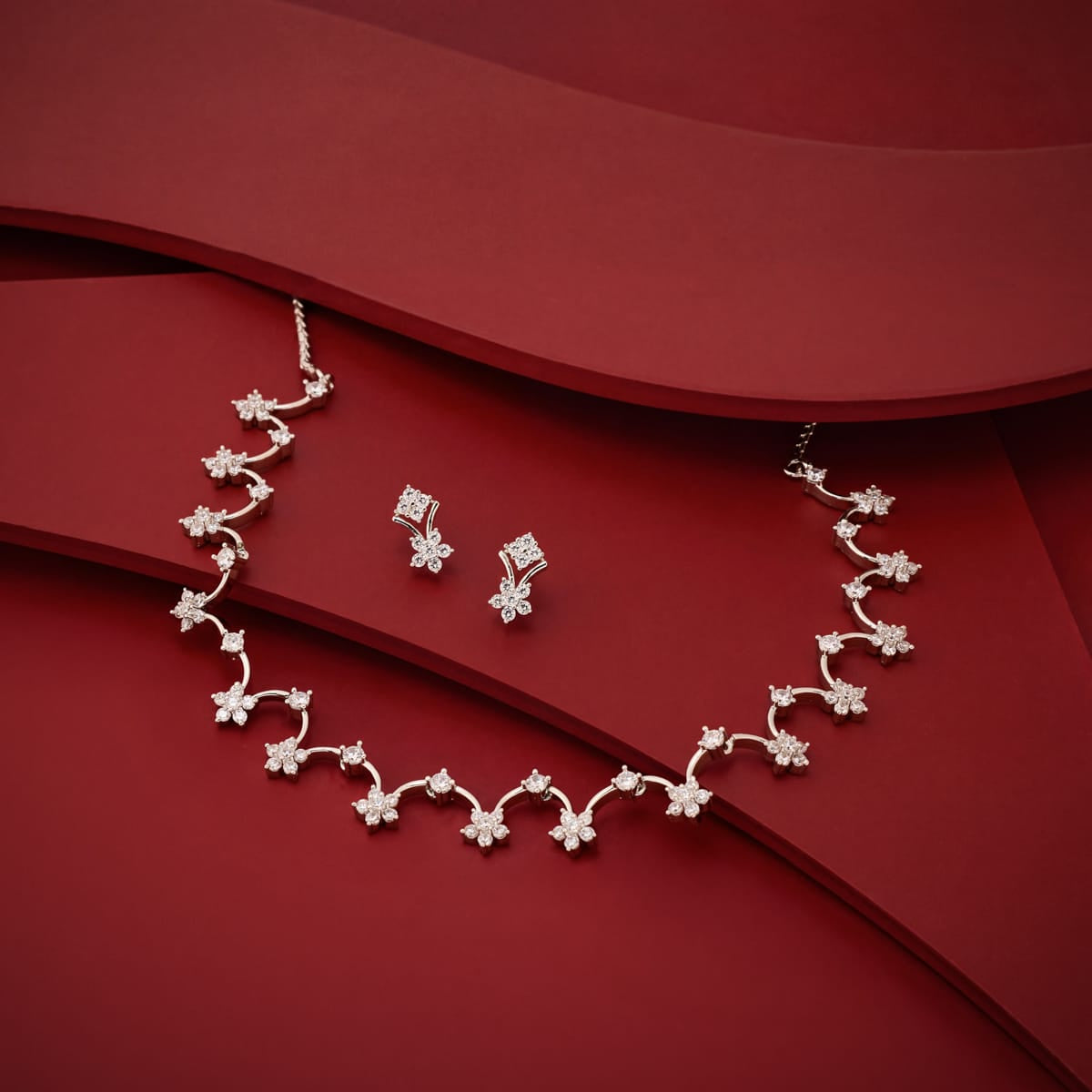 Zircon Necklace Zircon Necklace 202305