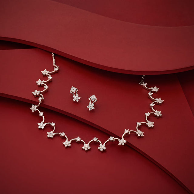 Zircon Necklace Zircon Necklace 202305