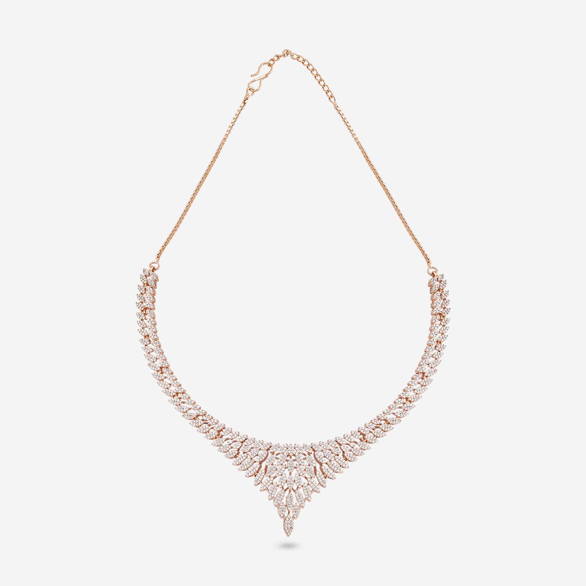 Zircon Necklace Zircon Necklace 202378
