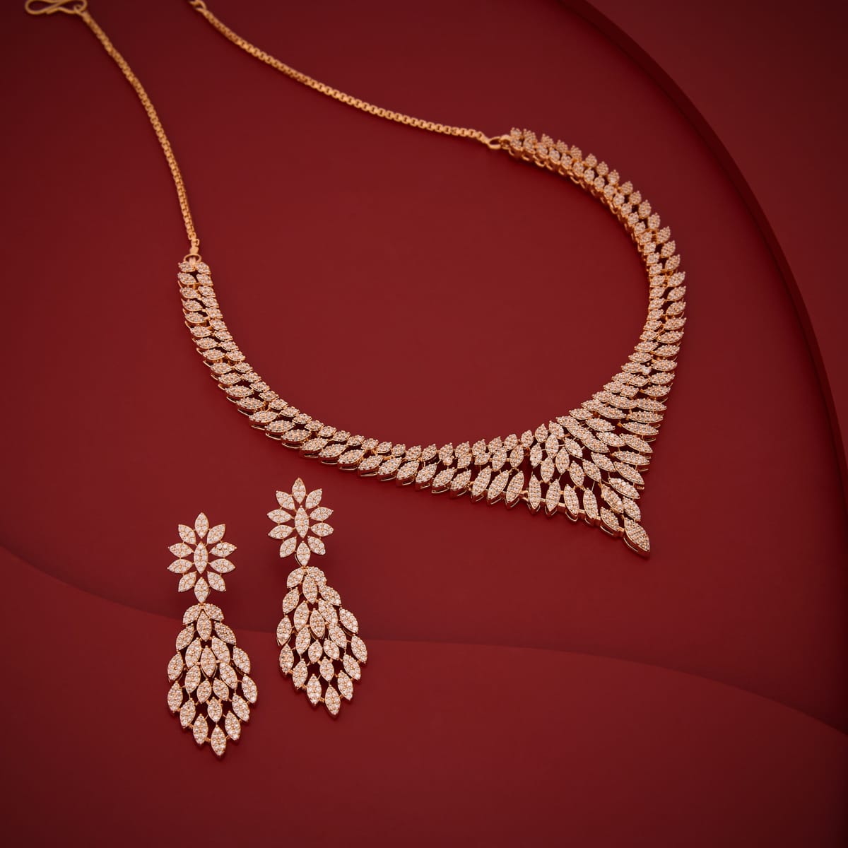 Zircon Necklace Zircon Necklace 202378