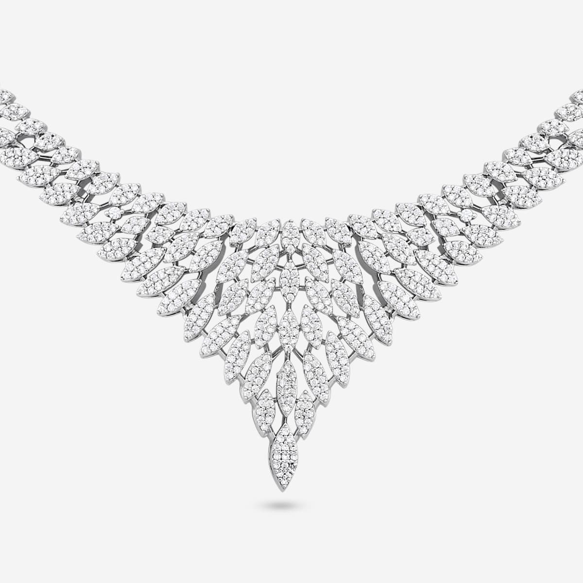 Zircon Necklace Zircon Necklace 202378