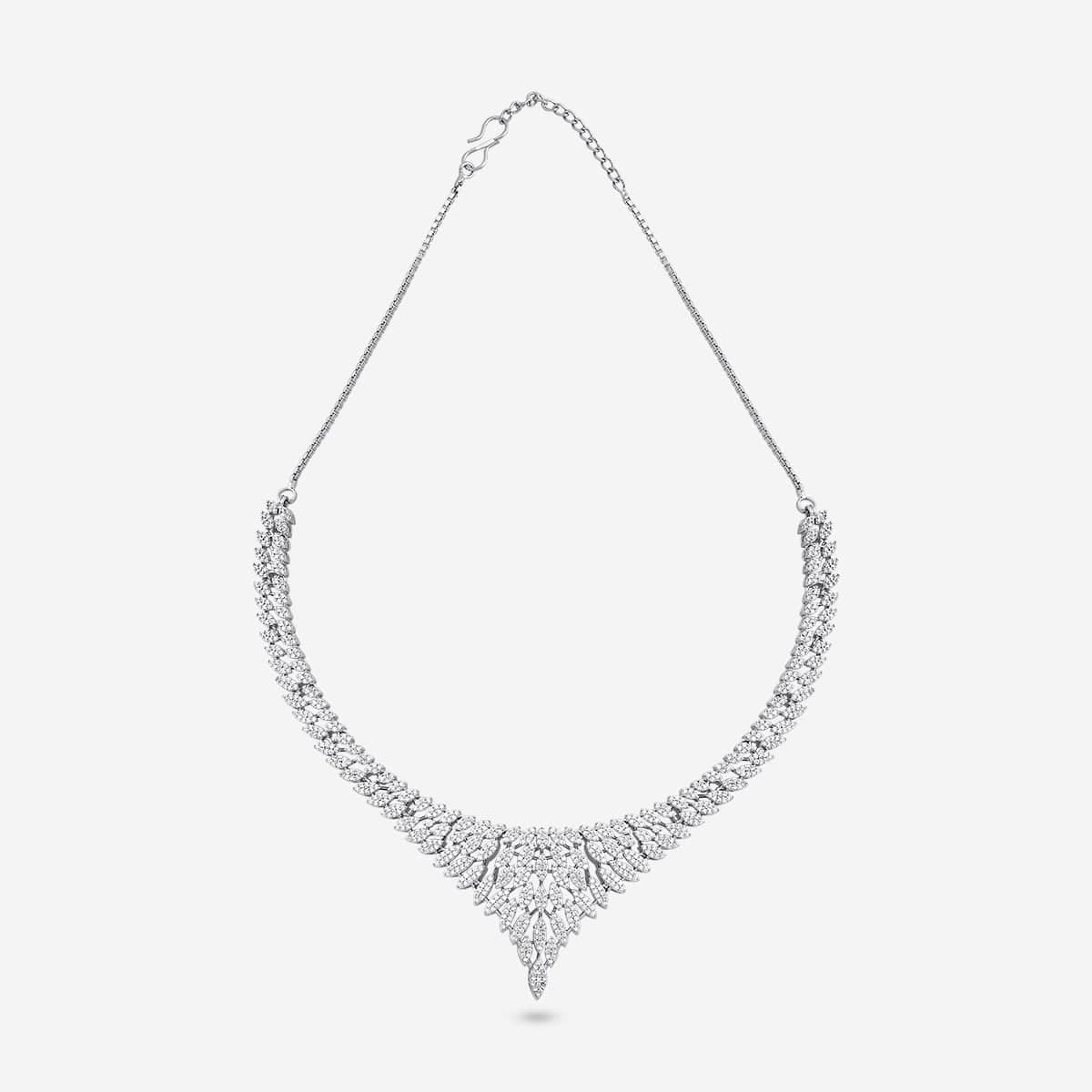 Zircon Necklace Zircon Necklace 202378