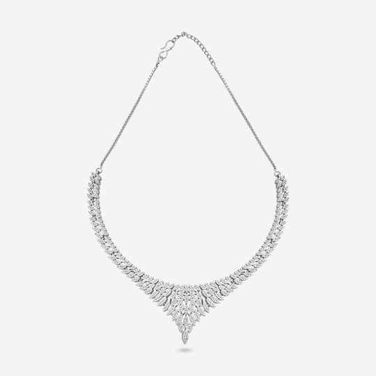 Zircon Necklace Zircon Necklace 202378