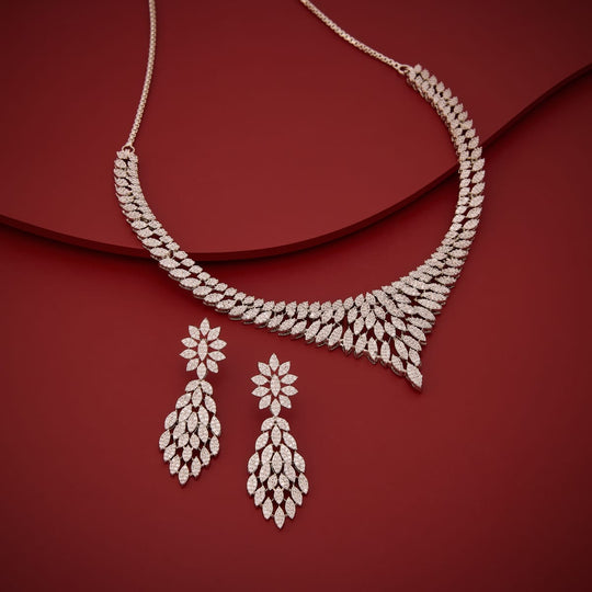 Zircon Necklace Zircon Necklace 202378