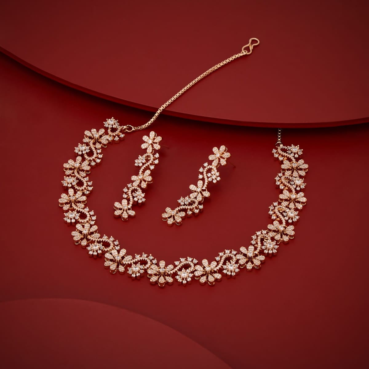 Zircon Necklace Zircon Necklace 202380