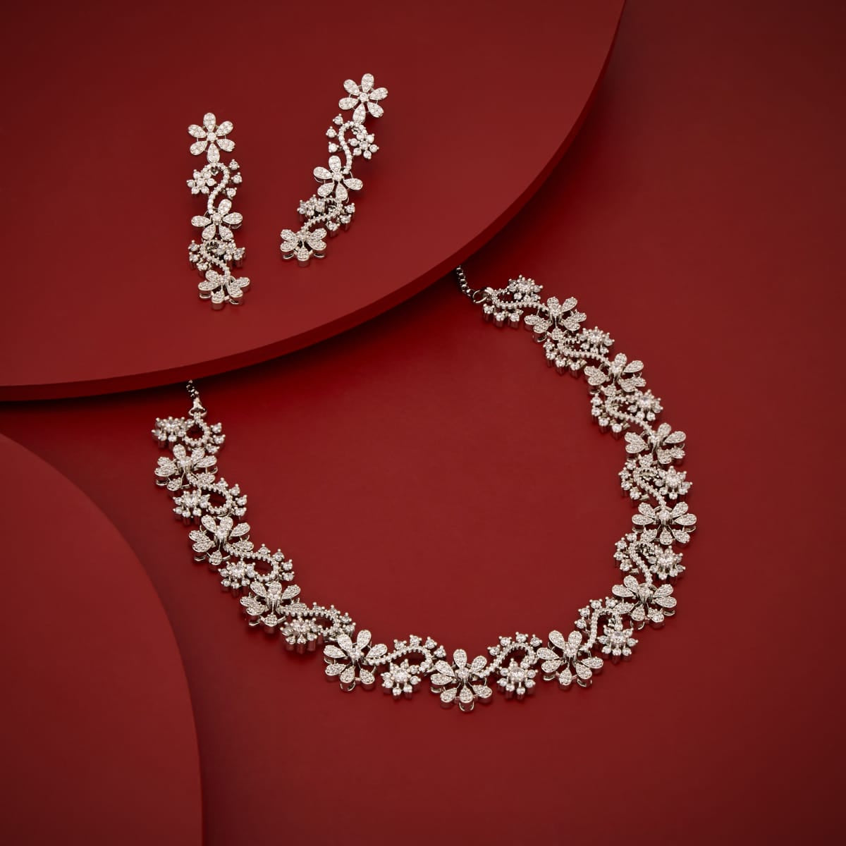 Zircon Necklace Zircon Necklace 202380