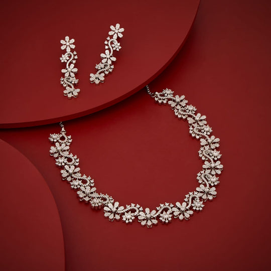 Zircon Necklace Zircon Necklace 202380