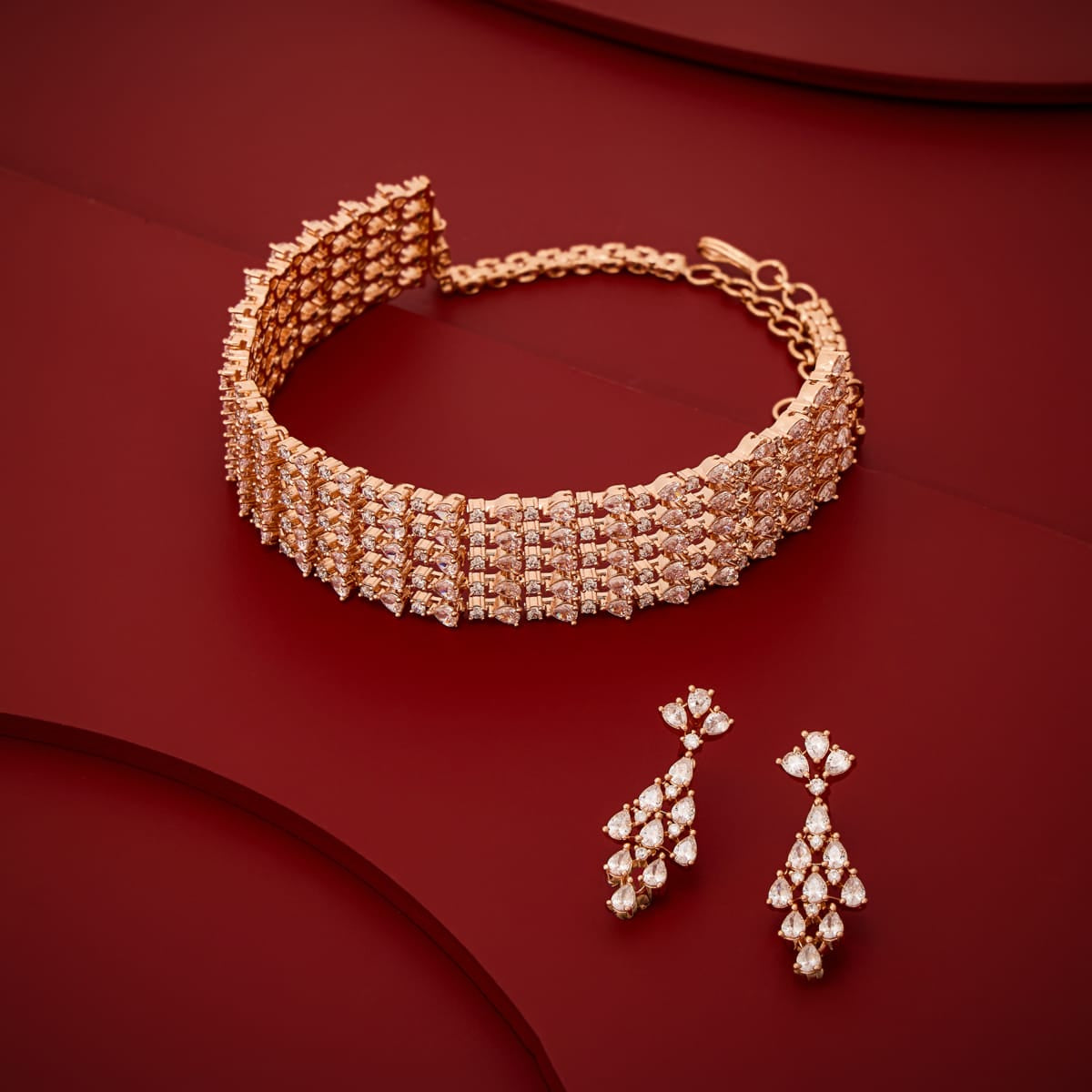 Zircon Necklace Zircon Necklace 202381