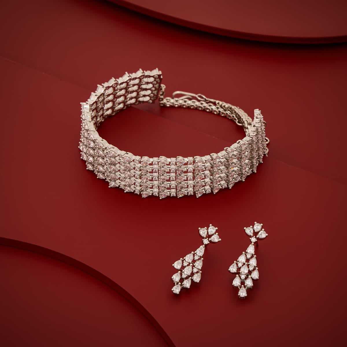 Zircon Necklace Zircon Necklace 202381