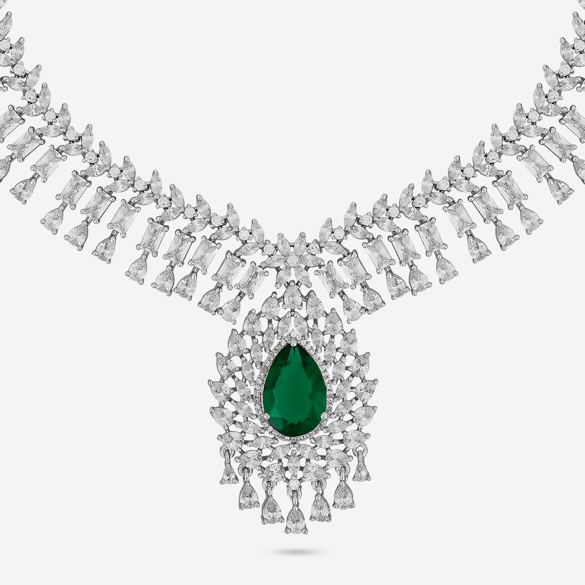 Zircon Necklace Zircon Necklace 202420