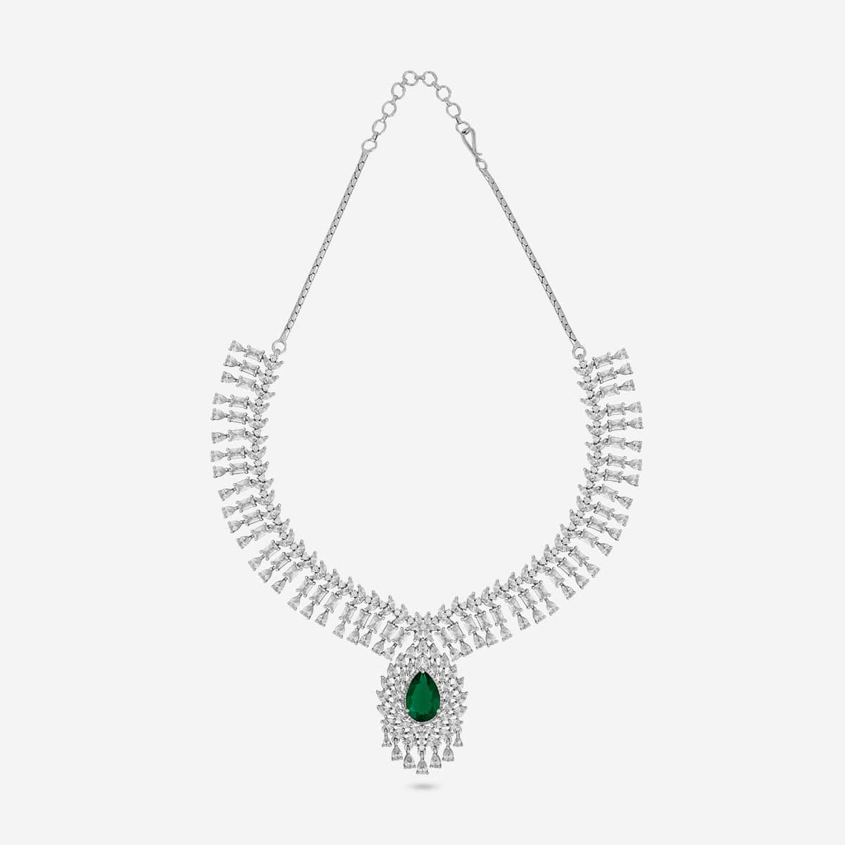 Zircon Necklace Zircon Necklace 202420
