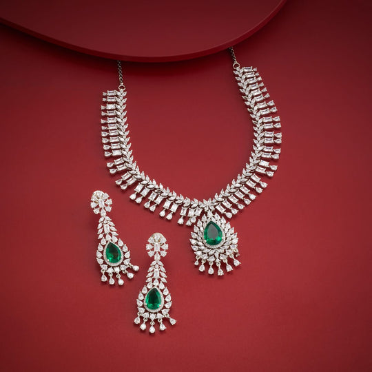 Zircon Necklace Zircon Necklace 202420