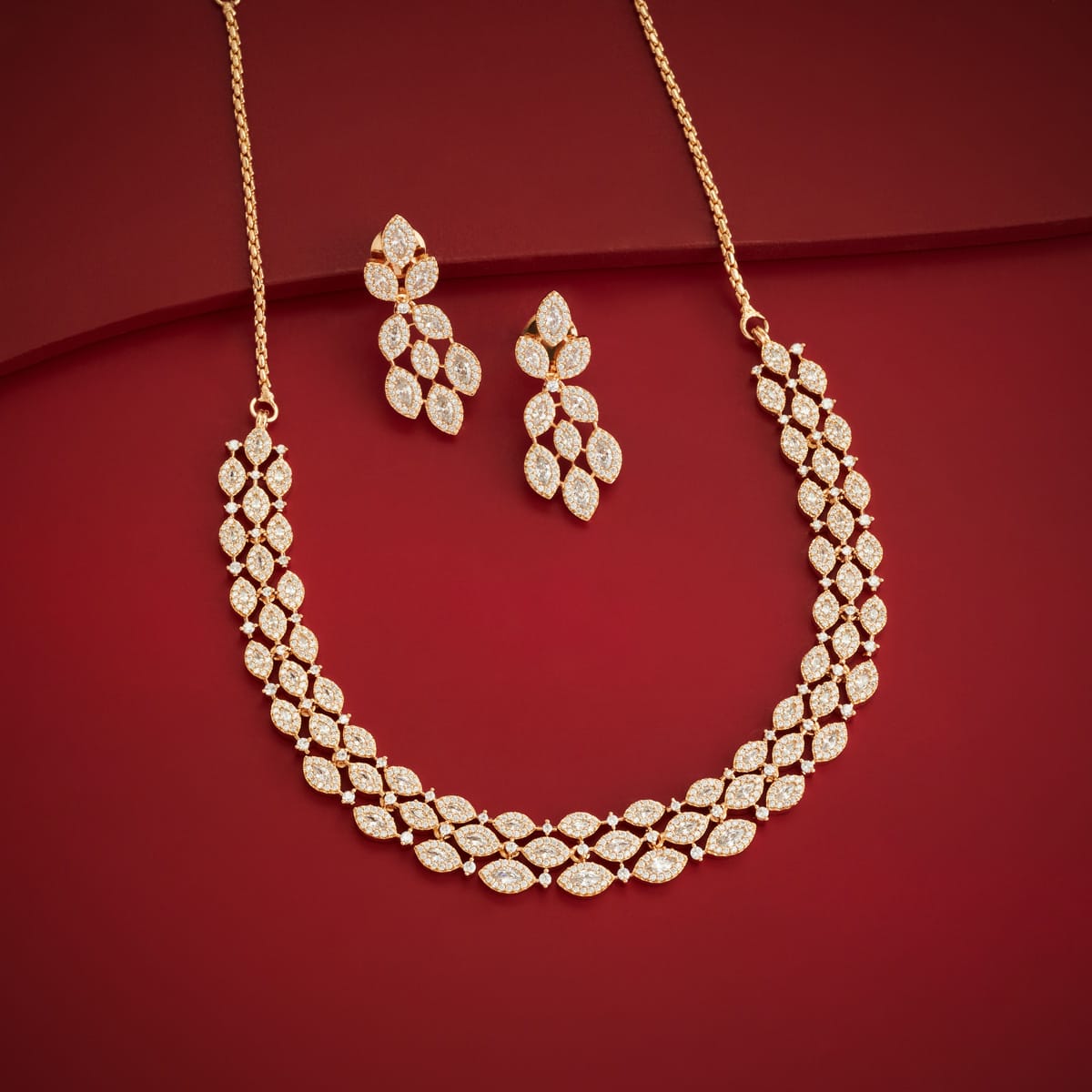 Zircon Necklace Zircon Necklace 202426
