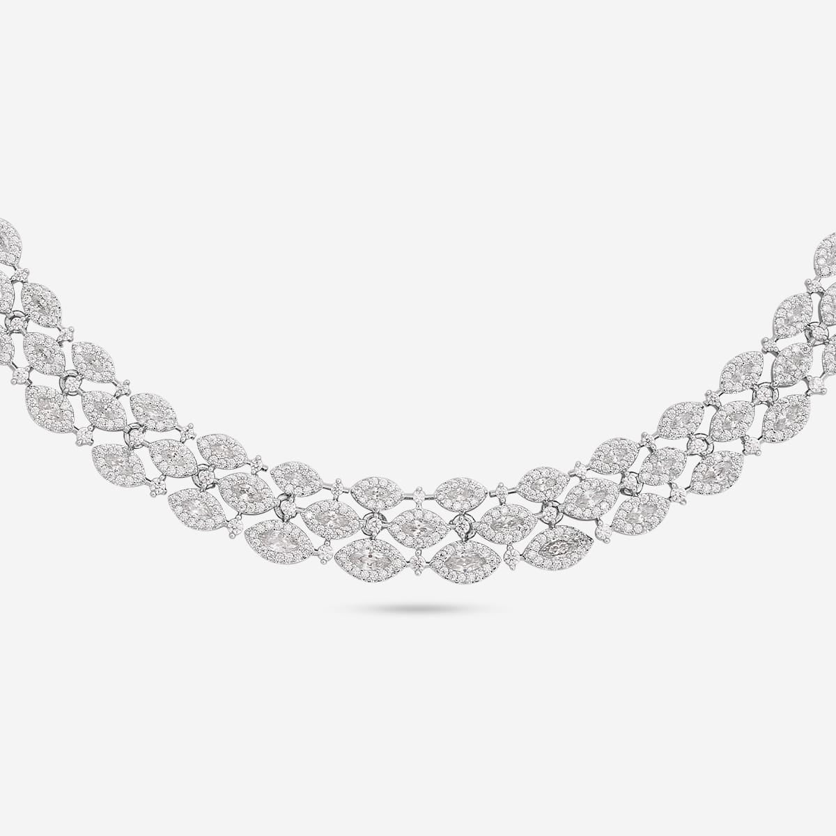 Zircon Necklace Zircon Necklace 202426