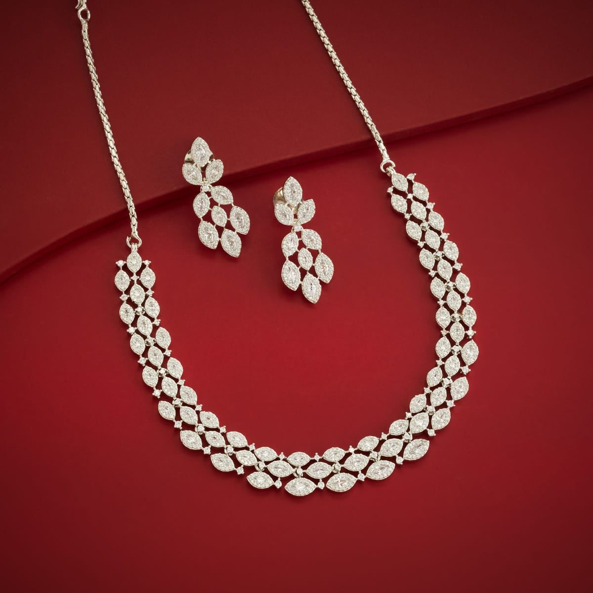Zircon Necklace Zircon Necklace 202426