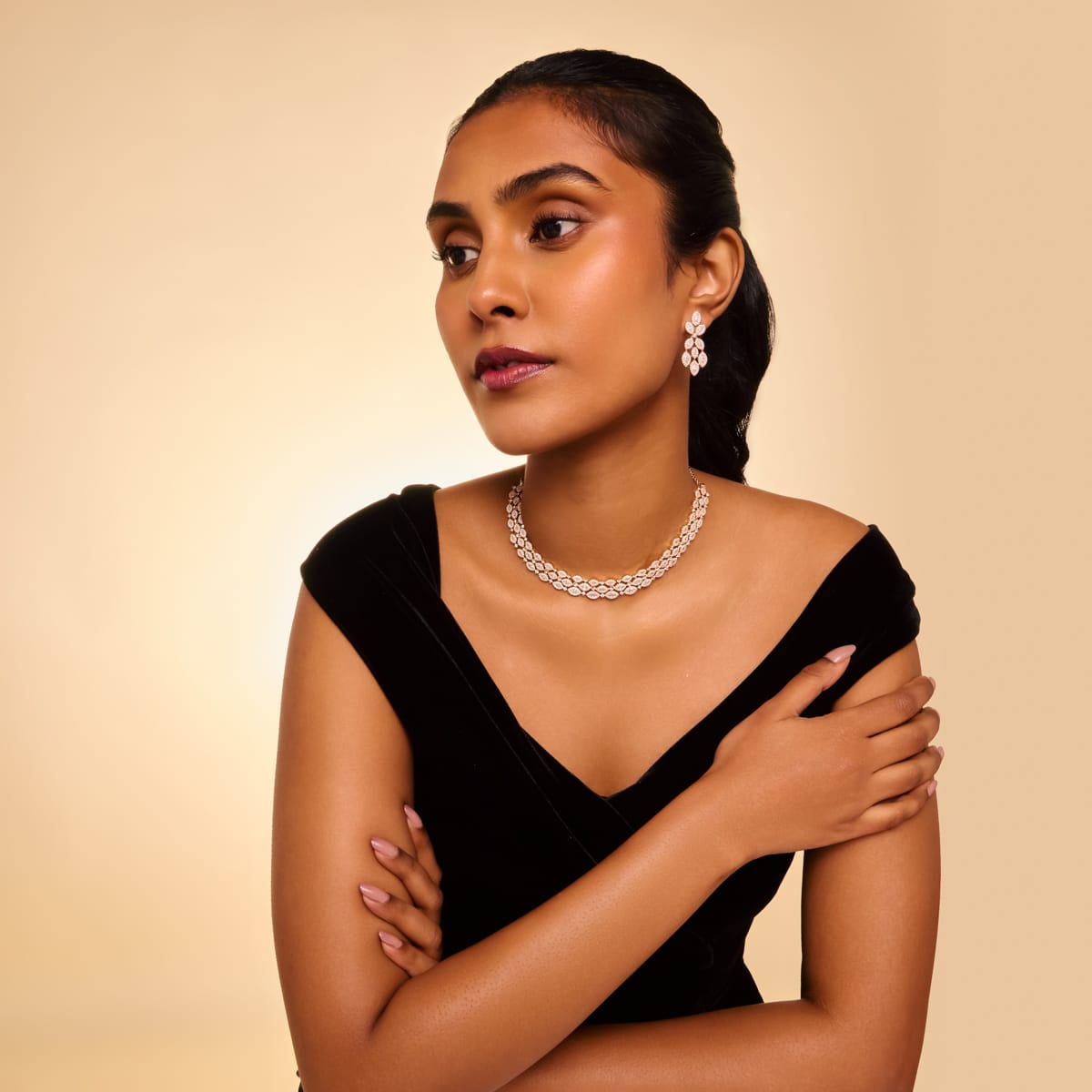 Zircon Necklace Zircon Necklace 202426