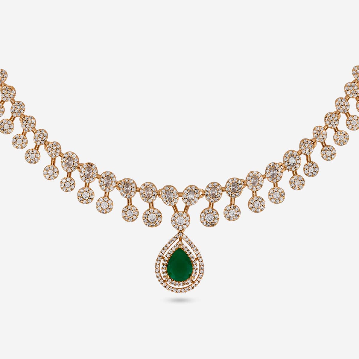 Zircon Necklace Zircon Necklace 202427