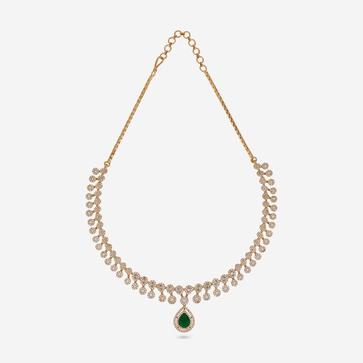 Zircon Necklace Zircon Necklace 202427