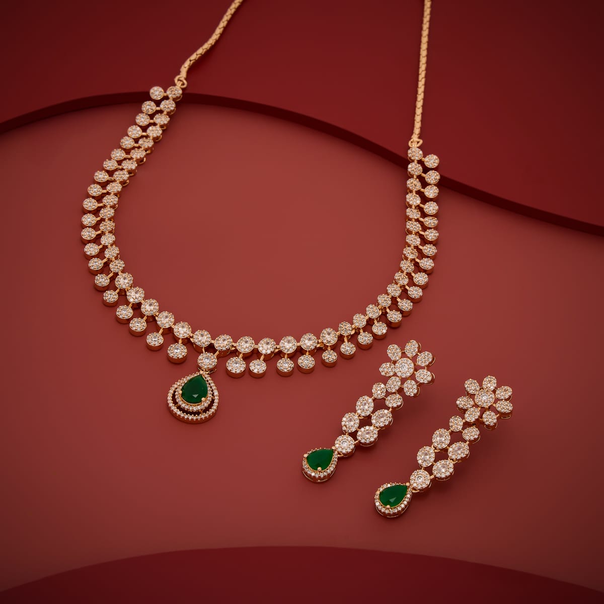 Zircon Necklace Zircon Necklace 202427