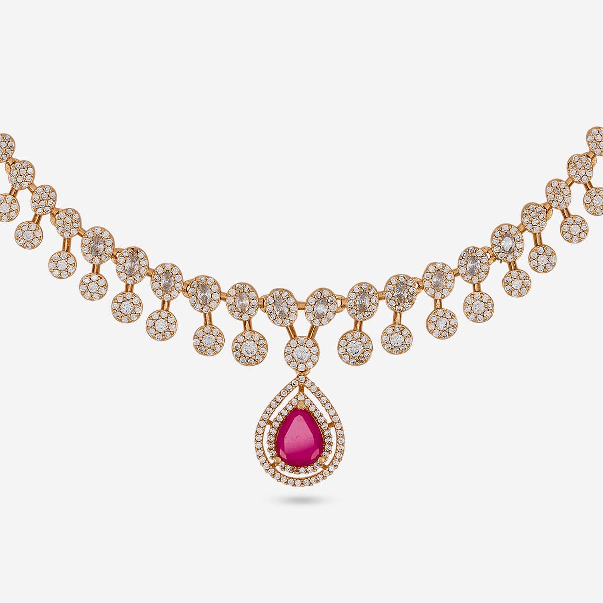Zircon Necklace Zircon Necklace 202427