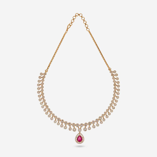 Zircon Necklace Zircon Necklace 202427