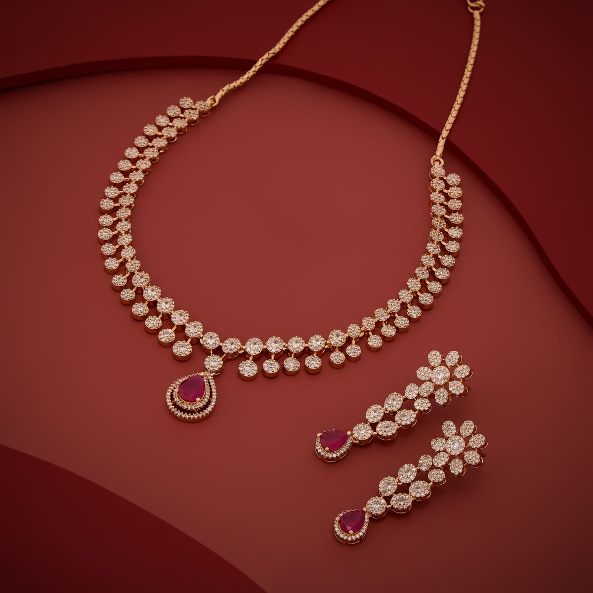Zircon Necklace Zircon Necklace 202427
